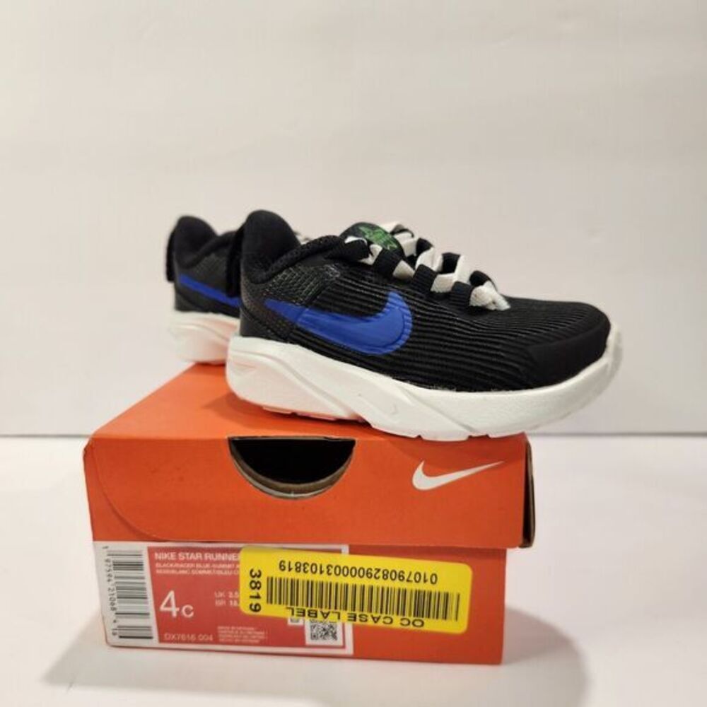 Nike Star Runner 4‎ NN (TD) 4C Black/ Racer Blue/ Summit White